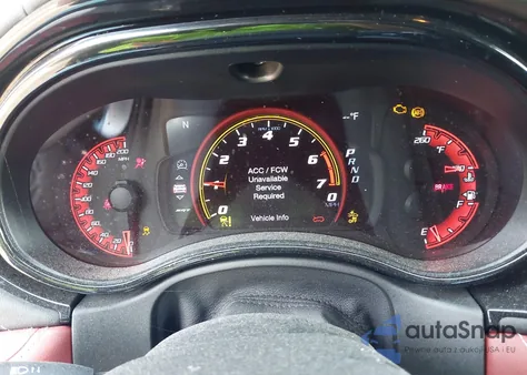 2023 Dodge Durango Srt Hellcat Premium Awd z USA, uszkodzony, nr VIN 1C4SDJH9XPC671495